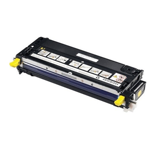 46651_Original_Dell_Toner_593-10168_NF555_gelb_für_3110_3115_Neutrale_Schachtel