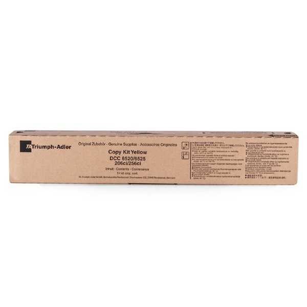 60888_Original_Triumph-Adler_Toner_652511116_Yellow_für_DDC_6520_6525_206Ci_B-Ware
