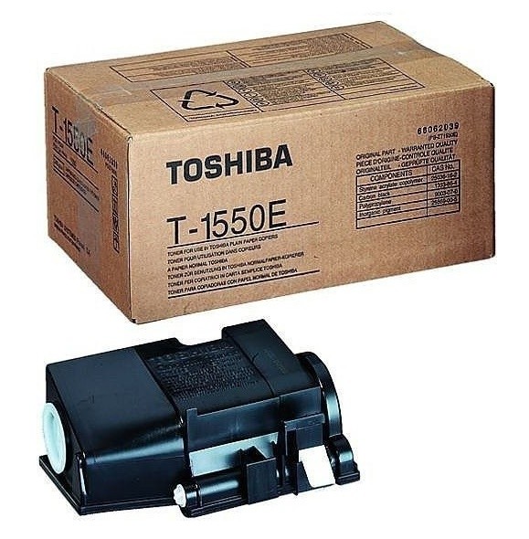 Original Toshiba Toner T-1550E für BD 1550 1560 1568 1668 oV
