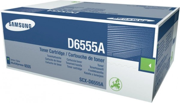 Original Samsung Toner SCX-D6555A für SCX 6545 6555 oV