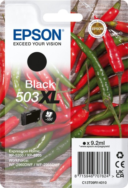 55868_Original_Epson_Tintenpatrone_503XL_schwarz_C13T09Q34010_für_XP_5200_5205_WF_2965