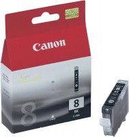 Original Canon Tinten Patrone CLI-8 schwarz für Pixma 3300 3500 4200 4500 6600