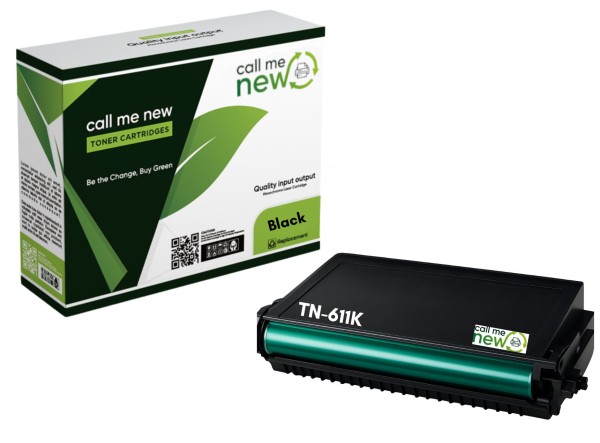 61495_Callmenew_Toner_für_Konica_Minolta_TN-611K_schwarz_für_Bizhub_C_550_650