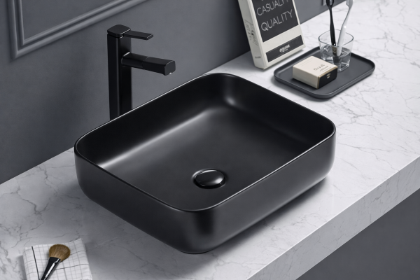 63055_Verosan_Aufsatzwaschtisch_Glaros_schwarz-matt_50x39_cm