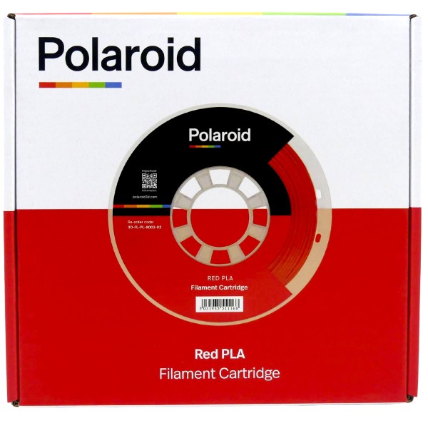 53211_Polaroid_Filament_Cartridge_Red_PLA_3D-FL-PL-8002-02_Filamentpatrone_Filamentkartusche_1,75_mm_rot