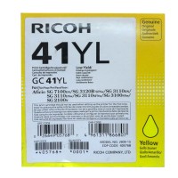 Original Ricoh Gel Patrone GC-41YL gelb für Aficio SG 3100 3110 3120