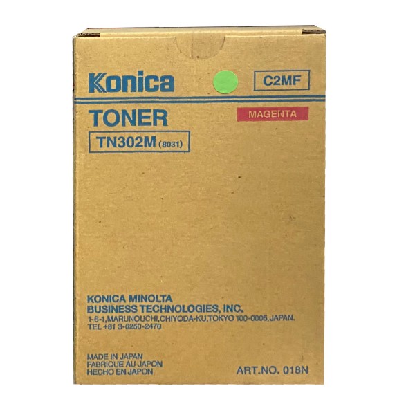 23425_Original_Konica_Minolta_Toner_TN-302M_(C2MF)_magenta_für_8031_8020