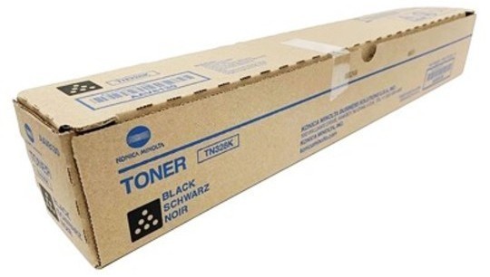 59536_Original_Konica_Minolta_Toner_TN-328K_schwarz_für_Bizhub_C_250_300_360_i_B-Ware