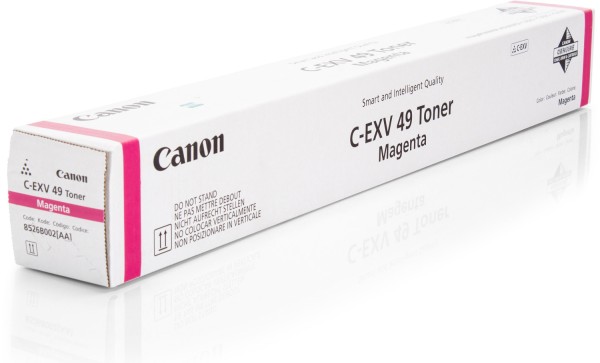 60343_Original_Canon_Toner_C-EXV_49M_magenta_für_imageRunner_Advance_C_3320_3500_3520_3530_Neutrale_Schachtel