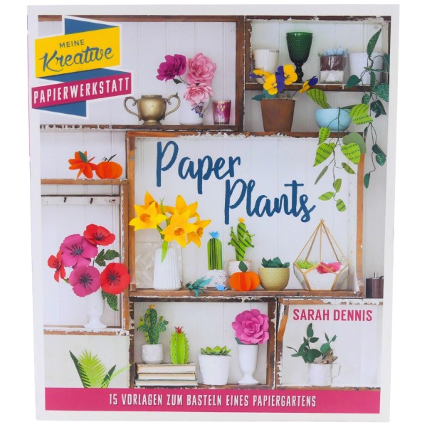 59211_Paper_Plants:_15_Vorlagen_zum_Basteln_eines_Papiergartens_ullmann_kartoniert_Buch_NEU
