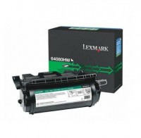 Original Lexmark Toner 64080HW schwarz T 640 642 644 X 642 644 646 B-Ware Original Lexmark Toner 64080HW schwarz T 640 642 644 X 642 644 646 B-Ware