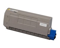 Original OKI Toner 44318605 gelb für C 710 711 B-Ware