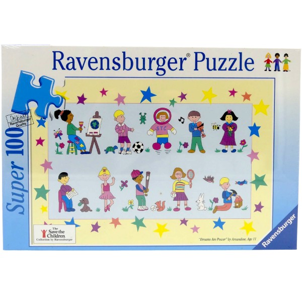 53135_Ravensburger_Puzzle_Träume_sind_Stärke_100_Teile_36_x_49_cm_108909_NEU_OVP
