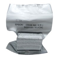 Original Epson Tinten Patrone S020089 farbig für Stylus Color 400 440 800 850 1160 Blister