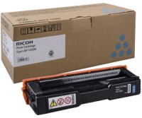 Original Ricoh Toner 407645 cyan für Aficio SP 220 221 240 - neu umverpackt