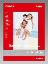 Canon Fotopapier GP-501 (775B001) glänzend A4 100 Blatt 210g