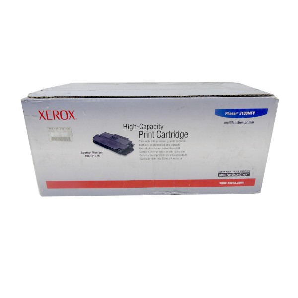 41734_Original_Xerox_Toner_106R01379_schwarz_für_Phaser_3100_B-Ware