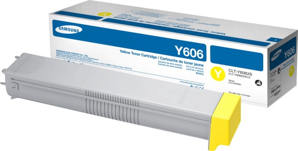 Original SAMSUNG CLT-Y6062S Toner gelb für CLX 9350 9352 oV