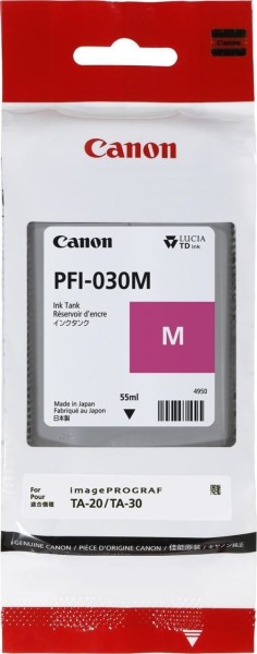 59348_Original_Canon_Tinte_Patrone_PFI-030_magenta_für_imagePROGRAF_TA-20_TA-30_Blister