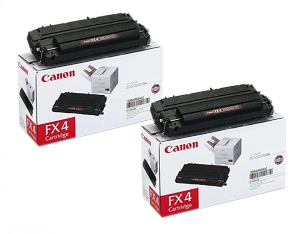 2x Original Canon Toner 1558A003 FX-4 für Laser Class 9000S 9500 B-Ware