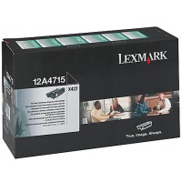Original Lexmark Toner 12A4715 schwarz für X422 B-Ware