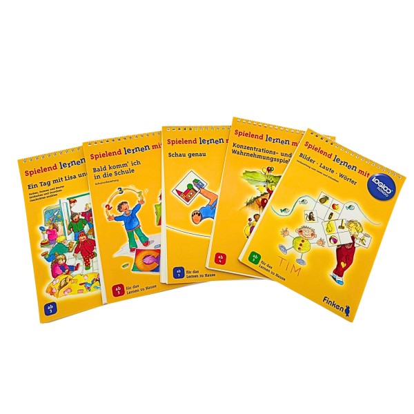 64453_Spielend_lernen_mit_LOGICO_RONDO“_–_Lernhefte-Set_–_5_verschiedene_Hefte