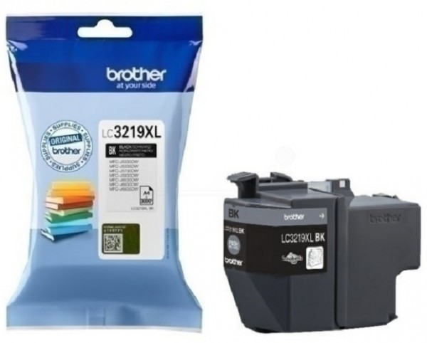 Original Brother Tinten Patrone LC-3219 XL schwarz für MFC-J 5330 5730 6535