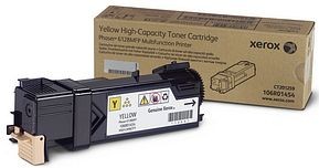 Original Xerox Toner 106R01454 gelb für Phaser 6128