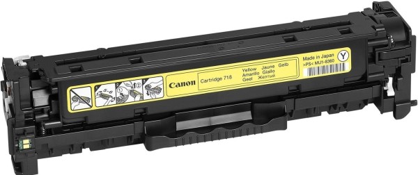 Original Canon Toner 2659B002 CRG-718Y für I-Sensys MF 8350 8360 B-Ware