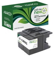 4x callmenew TINTE PATRONE für Brother LC-1280XL SET MFC-J 5910 6510 6710 6910 DW