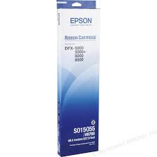 Original Epson Farbband S015055 schwarz für DFX 5000 8000 8500