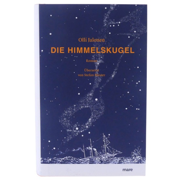58686_Die_Himmelskugel_von_Jalonen_Olli_Roman_mareverlag__gebunden_NEU