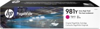 Original HP Tinte Patrone 981Y LOR14A magenta für für PageWide Enterprise Color 556 586 MHD