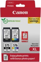 Original CANON PG575 CL576 XL Value Pack für Pixma TR 4750i 4751i 4755i