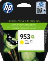 Original HP 953XL Tinte Patrone gelb OfficeJet Pro 8210 8218 8710 8715 AG
