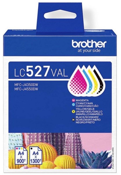 63086_Brother_LC-527VAL_VALUE_PACK_für_Brother_MFC-J4350DW,_MFC-J4550DW