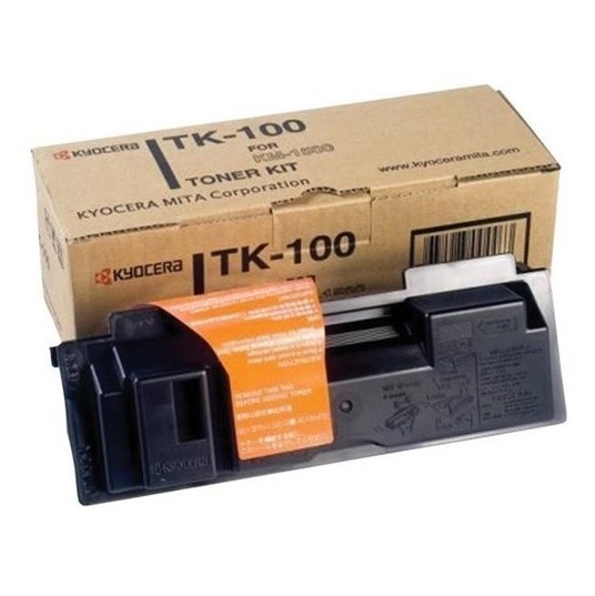 Original Kyocera Toner TK-100 schwarz für KM 1500 1815 1820 B-Ware