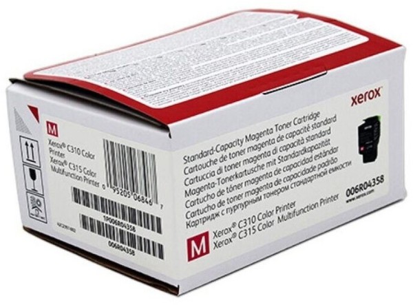 62971_Original_Xerox_Toner_006R04358_magenta_für_C_310_315_B-Ware