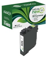 callmenew TINTE PATRONE für Epson 502XL schwarz Expression 5100 5105 Workforce 2860 2865
