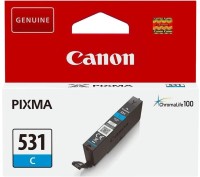 Original Canon Tinten Patrone CLI-531C (6119C001) für Pixma TS8750 TS8751