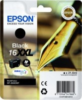 Original Epson Tinten Patrone 16XXL schwarz für WorkForce 2660 2760