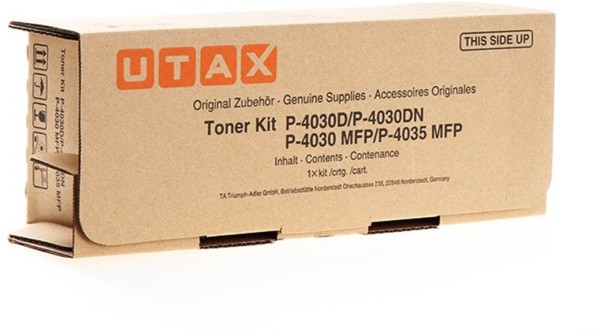 64024_Original_Utax_Toner_4434010010_schwarz_für_P_4030_4035_Neu_umverpackt