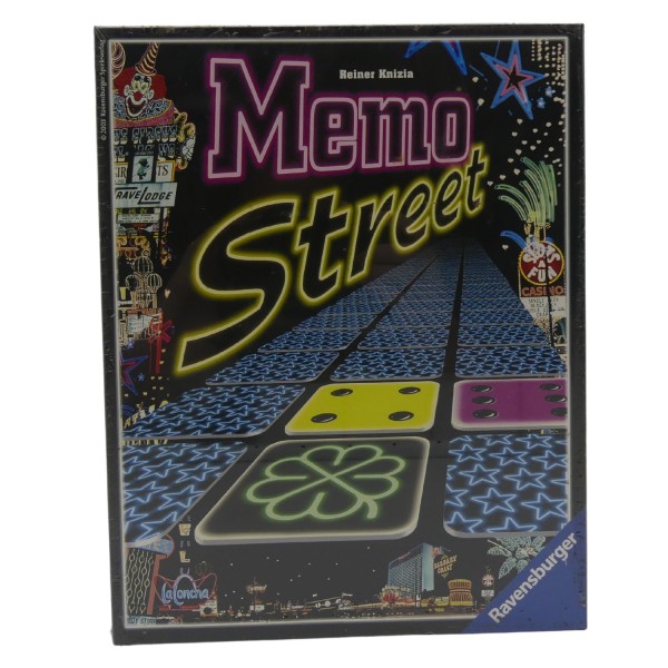 53124_Ravensburger_Memo_Street_Gesellschaftsspiel_Brettspiel_Vintage_272181_NEU_OVP