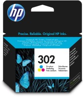 Original HP 302 Tinte Patronen farbig DeskJet 1110 2130 3630 3860 4650 AG