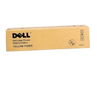 Original Dell Toner P6731 YE gelb für 3010 cn B-Ware