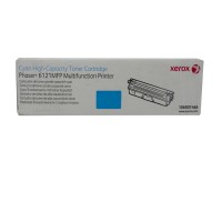 Original Xerox Toner 106R01466 cyan für Phaser 6121 B-Ware