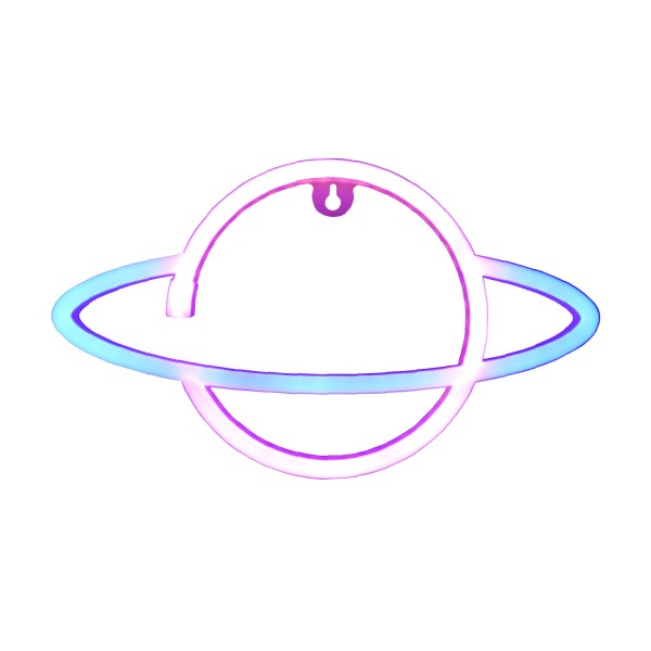 51092_LED_Neon_Licht_in_Planetform_Wanddekoration_Neon_Schild_Beleuchtung_Nachtlicht