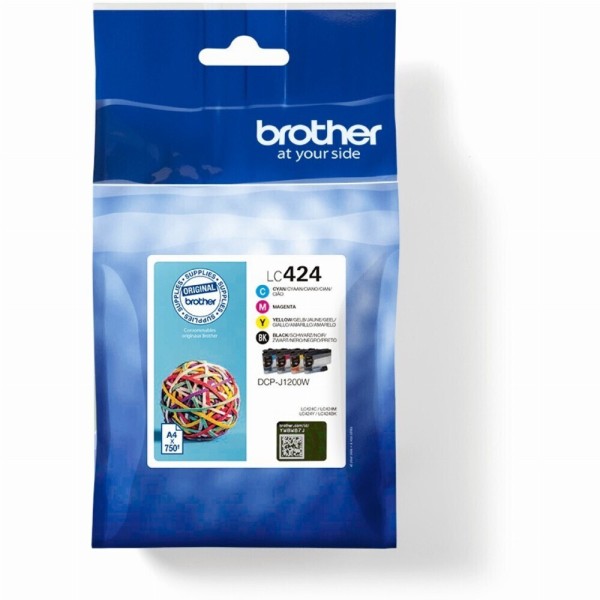 52661_Original_Brother_Tinten_Patronen_LC-424VAL_Multipack_für_DCP-J_1200