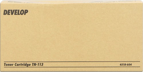 57324_Original_Develop_Toner_TN-113_schwarz_4518604_für_610_iD_16_160_B-Ware