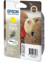 Original Epson Tinten Patrone T0614 gelb für Stylus 68 88 3800 4200 4800